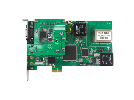 HJ5447-PTP-BIN PCIe时钟卡