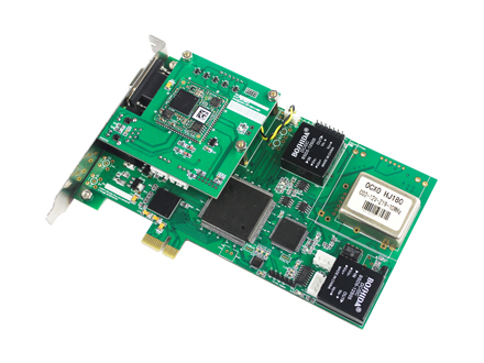 HJ5447-PTP-BIN PCIe时钟卡