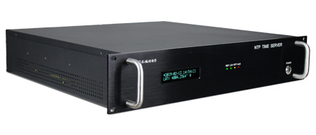 HJ210时间服务器（GPS、北斗授时+铷钟）成套设备