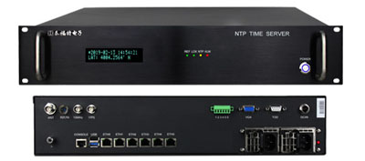 HJ210北斗NTP网络时钟服务器