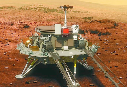 “天问一号”火星探测地面时间系统