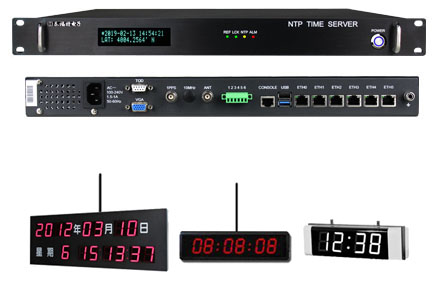 HJ210GPS时钟同步系统