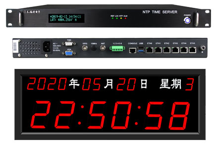 ntp网络时间同步服务器+数字子钟