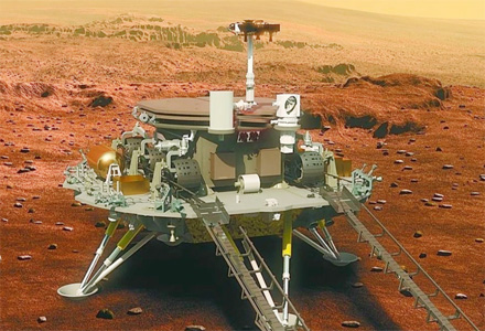 “天问一号”火星探测地面时间系统