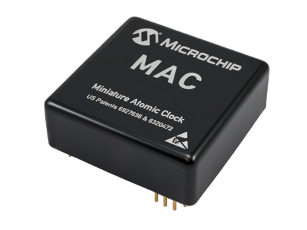 微型铷原子钟MAC-SA5X