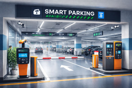 智慧停车场